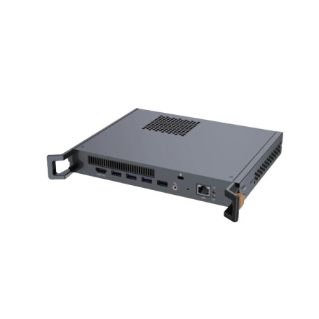 MAXHUB MT61N-I7 PC/stazione di lavoro Intel® Core™ i7 16 GB DDR4-SDRAM 256 GB Windows 10 IoT Mini PC Nero (MT61N i7 16G)