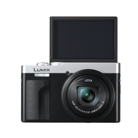 Panasonic Lumix TZ99 1/2.3" Fotocamera compatta 20,3 MP MOS 5184 x 3888 Pixel Nero, Argento (DC-TZ99E-S)