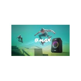 Panasonic SC-BMAX5E-K WIRELESS SPEAKER Altoparlante portatile stereo Nero 75 W