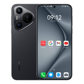 Huawei PURA 70 16,8 cm (6.6") Doppia SIM 4G USB tipo-C 12 GB 256 GB 4900 mAh Nero (51097VWL)