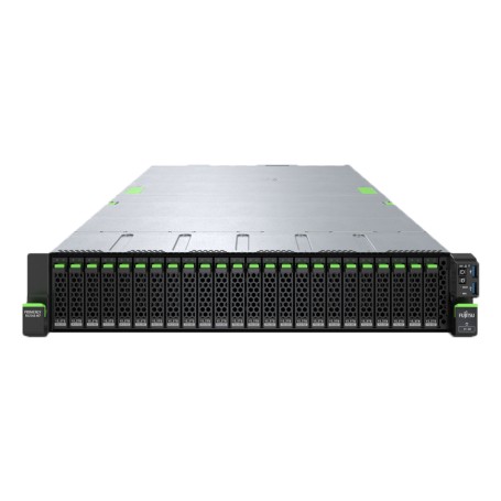 Fujitsu PRIMERGY RX2540 M7 server 0 GB Armadio (2U) Intel® Xeon® Gold 5515+ 3,2 GHz 32 GB DDR5-SDRAM 900 W (VFY:R2547SC511IN)