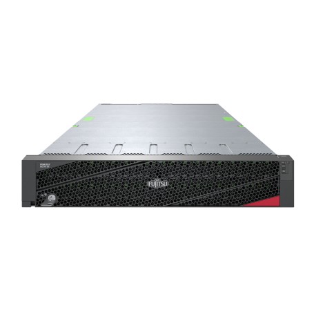 Fujitsu PRIMERGY RX2540 M6 server Armadio (2U) Intel® Xeon® Gold 6334 3,6 GHz 32 GB DDR4-SDRAM 900 W (VFY:R2546SC160IN)