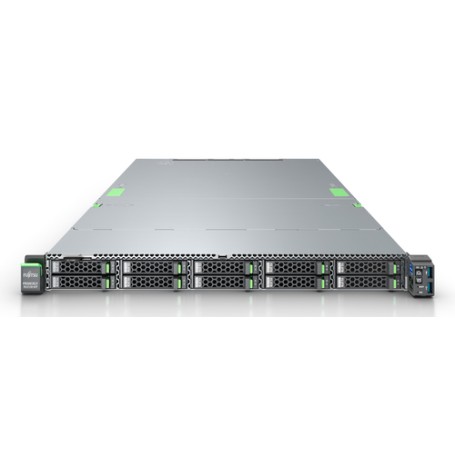 Fujitsu PRIMERGY RX2530 M7 server 0 GB Rack (1U) Intel® Xeon® Silver 4509Y 2,6 GHz 32 GB DDR5-SDRAM 900 W (VFY:R2537SC540IN)