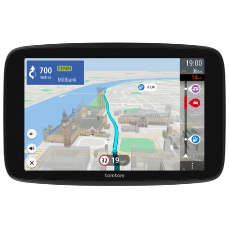 TomTom GO Camper Max navigatore Fisso 17,8 cm (7") Touch screen 400 g Nero (1YD7.002.30)