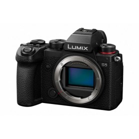 Panasonic Lumix S5 Corpo MILC 24,2 MP CMOS 6000 x 4000 Pixel Nero (DC-S5E-K)