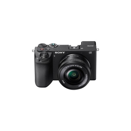 Sony α α6700 MILC 27 MP Exmor R CMOS 6192 x 4128 Pixel Nero (ILCE6700LB.CEC)