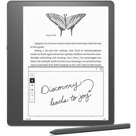 Amazon Kindle Scribe lettore e-book Touch screen 16 GB Wi-Fi Grigio (B09BS5XWNS)