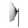 Samsung LS34DG850SUXDU Monitor PC 86,4 cm (34") 3440 x 1440 Pixel OLED Argento