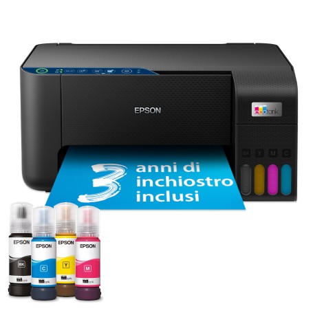 Epson EcoTank ET-2861 Ad inchiostro A4 5760 x 1440 DPI 33 ppm Wi-Fi (C11CJ67429)
