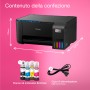 Epson EcoTank ET-2861 Ad inchiostro A4 5760 x 1440 DPI 33 ppm Wi-Fi (C11CJ67429)