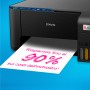 Epson EcoTank ET-2861 Ad inchiostro A4 5760 x 1440 DPI 33 ppm Wi-Fi (C11CJ67429)