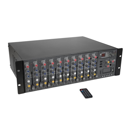 Omnitronic RM-1422FXA 20 - 20000 Hz Nero (10040302)