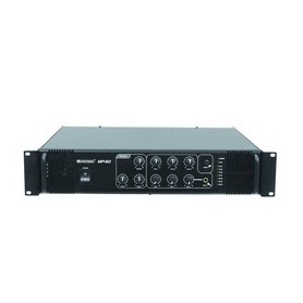 Omnitronic MP-60 PA mixing amplifier 1 canali 80 - 14000 Hz (80709610)