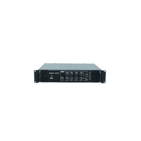 Omnitronic MP-60 PA mixing amplifier 1 canali 80 - 14000 Hz (80709610)