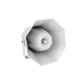 Omnitronic 80710828 altoparlante 2-vie Bianco Cablato 80 W