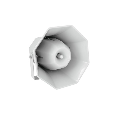 Omnitronic 80710828 altoparlante 2-vie Bianco Cablato 80 W