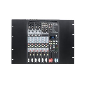 Omnitronic 10040280 mixer audio 20 - 20000 Hz Nero