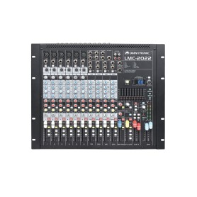 Omnitronic 10040283 mixer audio 20 - 20000 Hz Nero