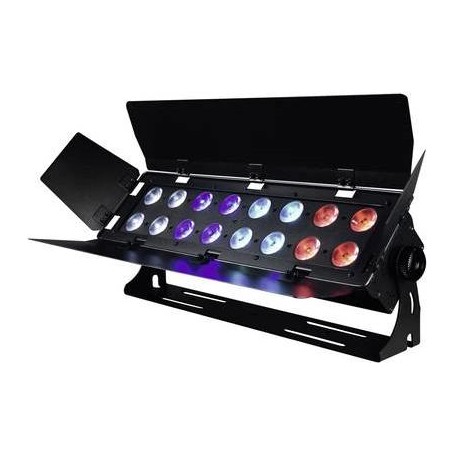 Eurolite DMX LED-Effektstrahler Anzahl LEDs:16 (51913891)