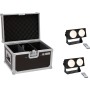 EUROLITE Set 2x LED CBB-2 COB WW Leiste + Case (20000810)