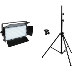 EUROLITE Set LED PLL-480 CW/WW + Stativ (20000800)
