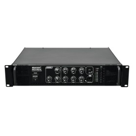 Omnitronic 80709741 amplificatore audio Resa/fase Nero