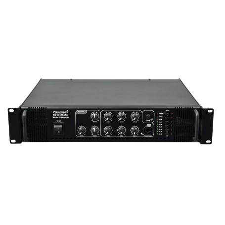 Omnitronic 80709741 amplificatore audio Resa/fase Nero