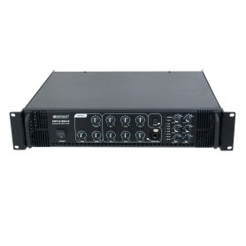 Omnitronic 80709791 amplificatore audio Resa/fase Nero