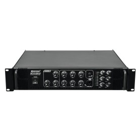 Omnitronic 80709786 amplificatore audio Resa/fase Nero