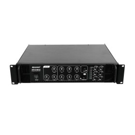 Omnitronic 80709781 amplificatore audio Resa/fase Nero