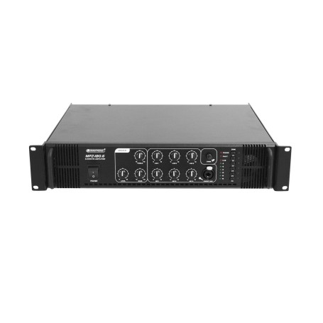Omnitronic 80709721 amplificatore audio Resa/fase Nero