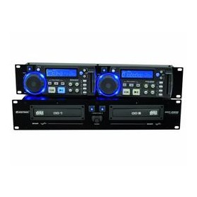 Omnitronic XCP-2800 Lettore CD HiFi (11046020)