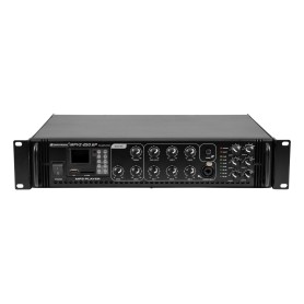 Omnitronic 80709787 amplificatore audio Resa/fase Nero
