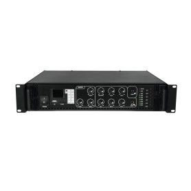 Omnitronic 80709755 amplificatore audio Resa/fase Nero