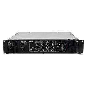 Omnitronic 80709731 amplificatore audio Resa/fase Nero