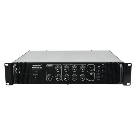 Omnitronic 80709731 amplificatore audio Resa/fase Nero