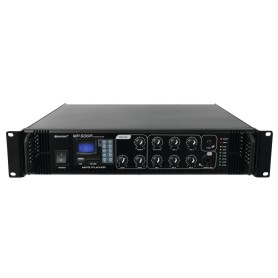 Omnitronic 80709650 amplificatore audio Resa/fase Nero
