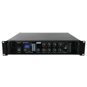 Omnitronic 80709631 amplificatore audio Resa/fase Nero