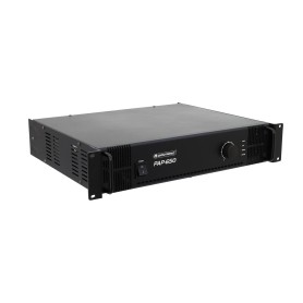 Omnitronic 80709820 amplificatore audio Resa/fase Nero