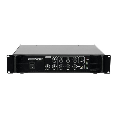 Omnitronic 80709640 amplificatore audio Resa/fase Nero