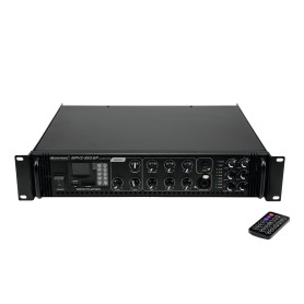 Omnitronic 80709792 amplificatore audio Resa/fase Nero