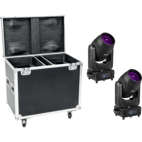 EUROLITE Set 2x TMH XB-280 + Case (20000702)