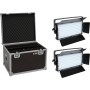 EUROLITE Set 2x LED PLL-480 QCL Panel + Case (20000932)