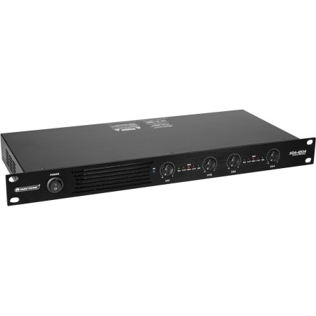 OMNITRONIC XDA-1204 4-Kanal Class-D-Verstärker (10451637)