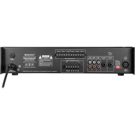 OMNITRONIC MAVZ-240.6P ELA-Mischverstärker (80709789)