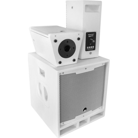 OMNITRONIC MAXX-1206DSP 2.1 Aktiv-System weiß (11039063)