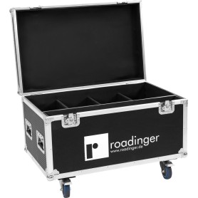 ROADINGER Flightcase 4x LED IP Atmo Blinder 9 (31005229)