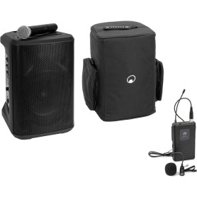 OMNITRONIC Set PORTY-8A Drahtlos-PA-System + Taschensender inkl. Lavaliermikrofon + Soft-Bag (20001028)