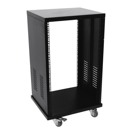 Roadinger 30103196 rack 22U Rack indipendenti Nero