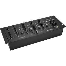 OMNITRONIC PM-444Pi 4-Kanal-DJ-Mixer mit Player & USB-Interface (10006825) (10006825)